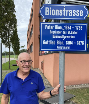 Die Vorfahren von Alex im Kanton St. Gallen